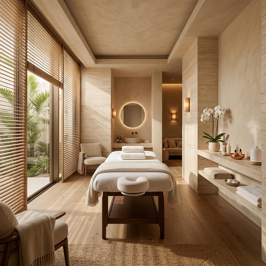 Serenity Spa sanctuary room